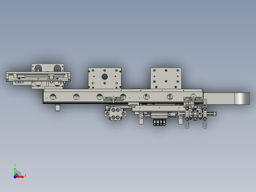 YSZ150B-03-06负极叠片机械手组件前视缩略图