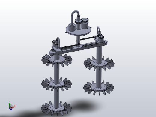 湿式吸收法净化处理废气的混匀搅拌器、配套系统