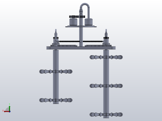 湿式吸收法净化处理废气的混匀搅拌器、配套系统后视缩略图
