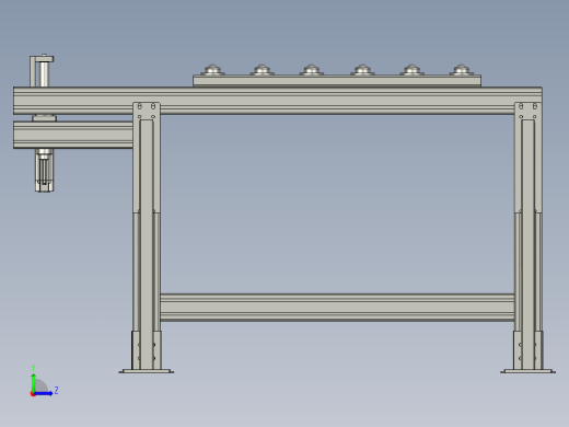 HW2V2滚珠台左视缩略图