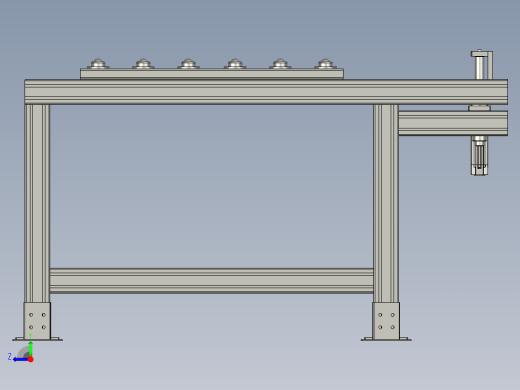 HW2V2滚珠台右视缩略图