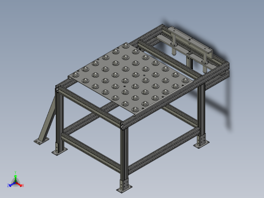HW2V2滚珠台正等轴测缩略图
