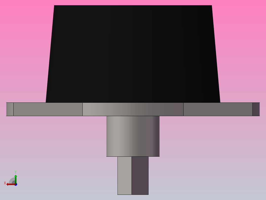 节气门位置传感器后视图