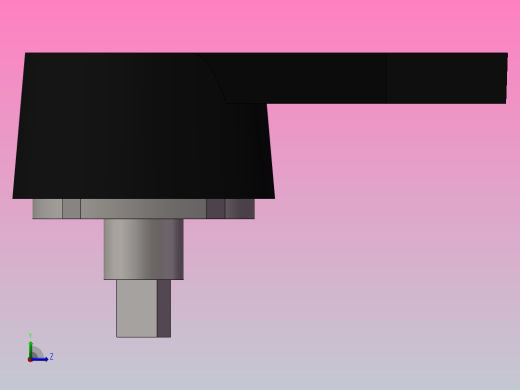节气门位置传感器左视缩略图