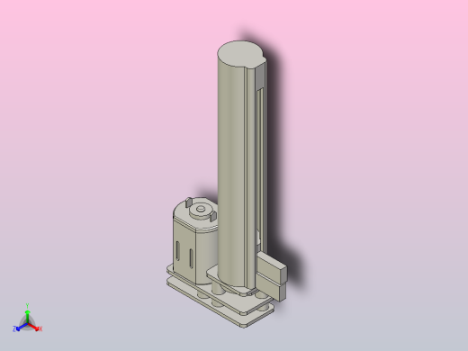 微线性执行器 (2)