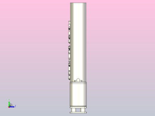 微线性执行器 (2)左视缩略图