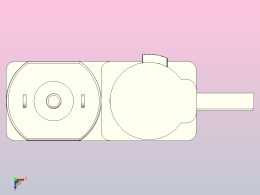 微线性执行器 (2)俯视缩略图