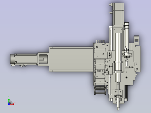 PCB-锁螺丝-X轴--模组-02前视缩略图