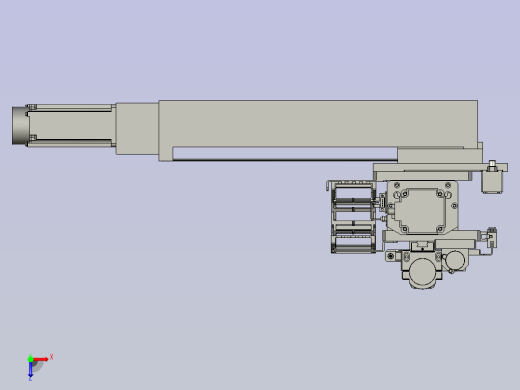 PCB-锁螺丝-X轴--模组-02俯视缩略图