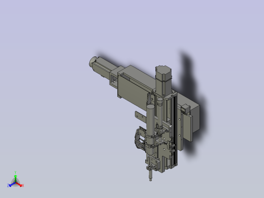 PCB-锁螺丝-X轴--模组-02正等轴测缩略图