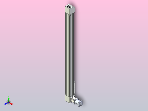 带式直线轴半闭式TPA-ONB-120-256-L1450-DL-J90-N3