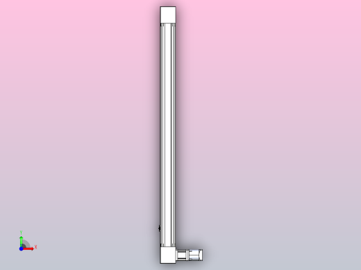 带式直线轴半闭式TPA-ONB-120-256-L1450-DL-J90-N3前视缩略图