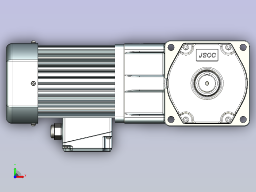 JSCC精研电机 s370rt-R前视缩略图