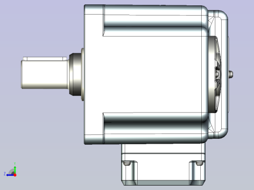 JSCC精研电机 s370rt-R右视缩略图