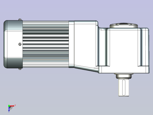 JSCC精研电机 s370rt-R俯视缩略图