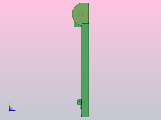 卷帘门左视缩略图