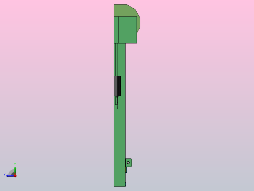 卷帘门右视缩略图