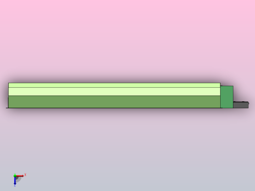 卷帘门俯视缩略图