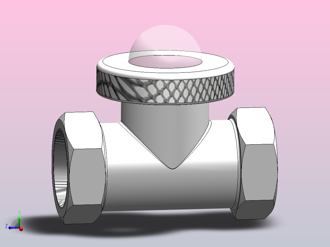 JL型监流器[JL-25]主视图