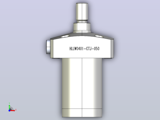 HLLW0401-CTJ-050气检拉式夹紧器前视缩略图