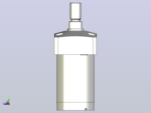 HLLW0401-CTJ-050气检拉式夹紧器右视缩略图