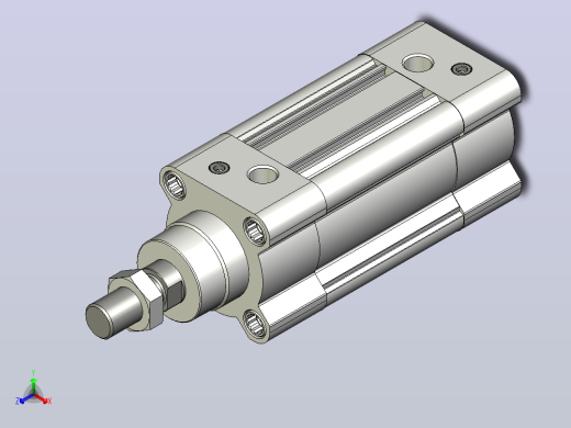 FESTO气缸DSBC-50-40-PPVA-N3---_0_正等轴测缩略图