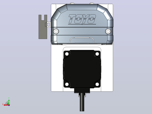 ETH12-850-BM-200W+煞車直线模组后视缩略图