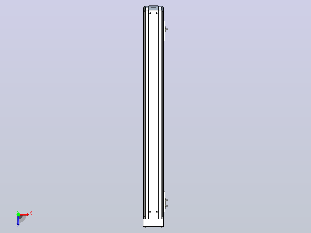 ETH12-850-BM-200W+煞車直线模组俯视图