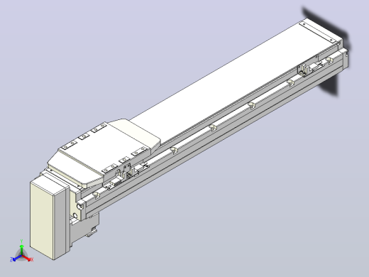 滚珠丝杠直线轴内置导轨TPA-GCR-120-1610C-L450-MP-M40-N3