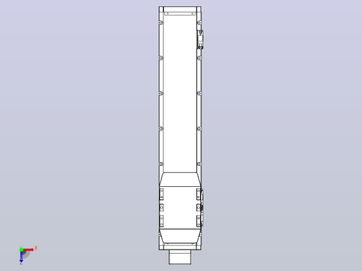滚珠丝杠直线轴内置导轨TPA-GCR-120-1610C-L450-MP-M40-N3俯视缩略图