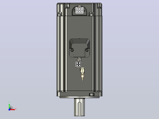 750W_Hi_Brake伺服电机 (2)前视缩略图