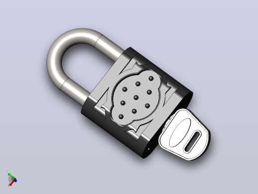 挂锁