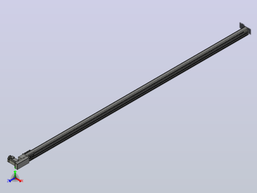 皮带直线轴半封闭可选导轨TPA-HNB-65S-90-L2950-MR-C-P10-N3