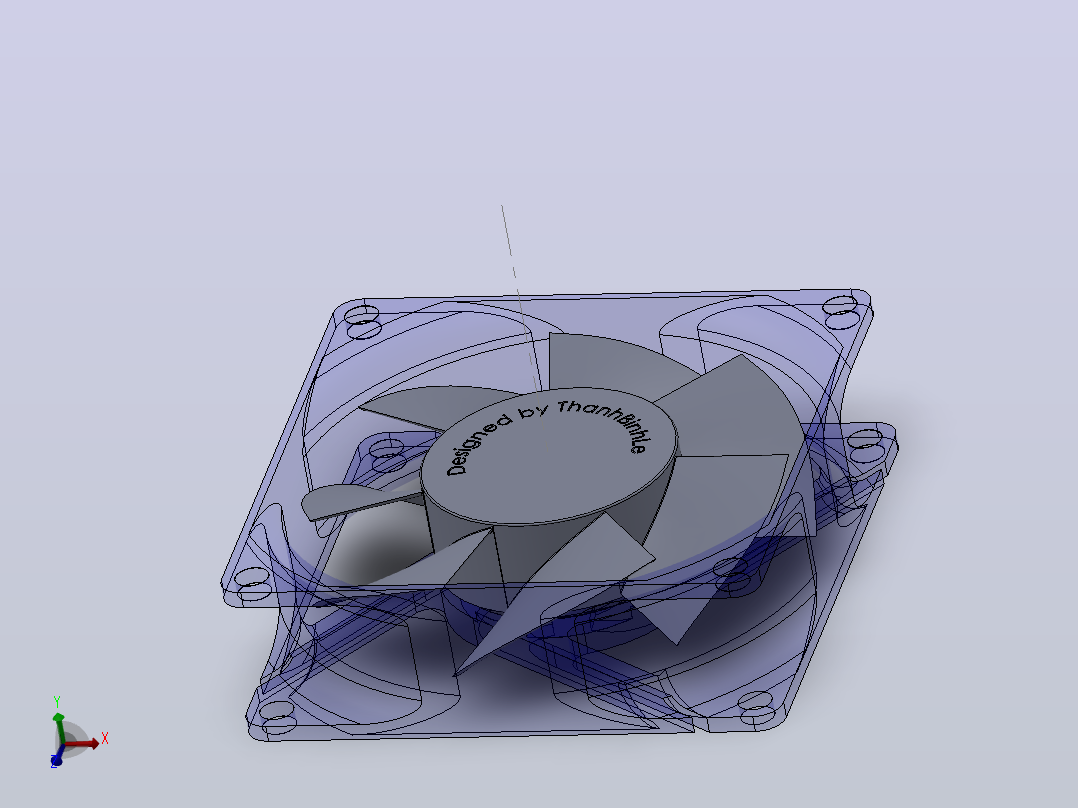 User Library-digikey_cr298-nd_风扇主视图