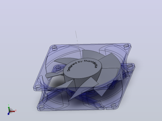 User Library-digikey_cr298-nd_风扇主视缩略图