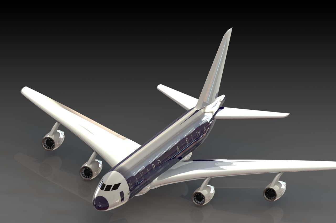 A380飞机模型