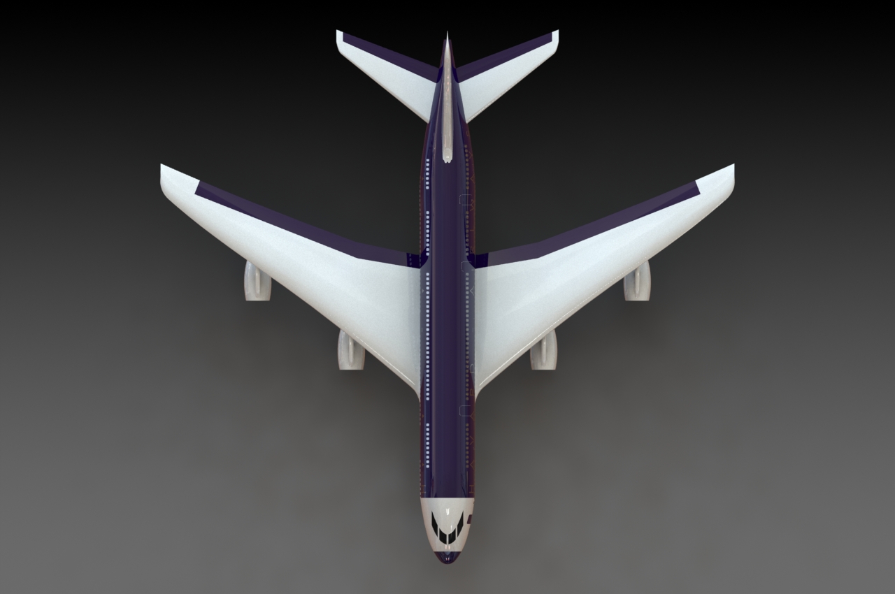 A380飞机模型