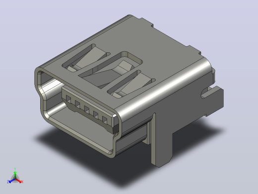MINI-USB-B-母头