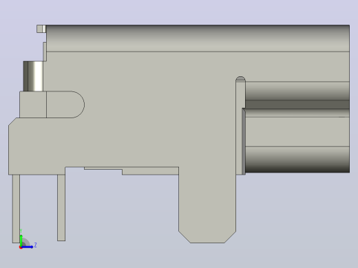 MINI-USB-B-母头左视缩略图