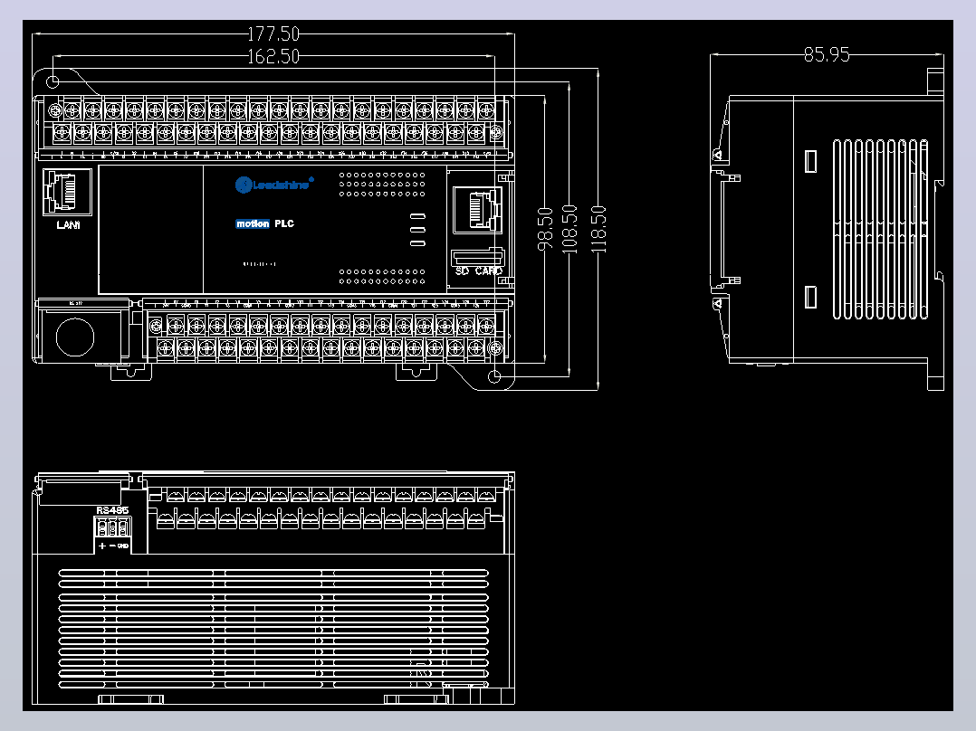 MP系列电机2D图纸.rar