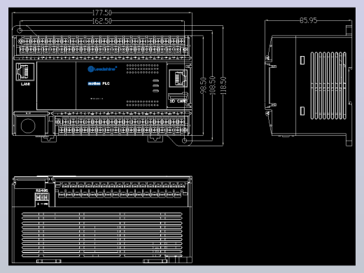 MP系列电机2D图纸.rar