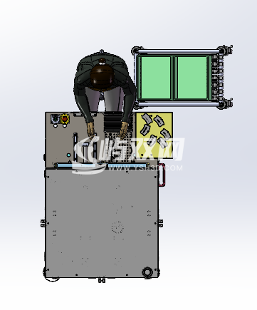双工位旋铆机