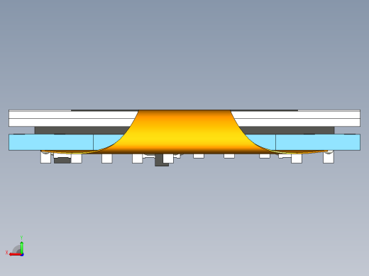 128x64屏幕的微型LED显示屏后视缩略图