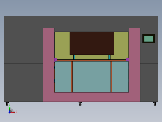 石英管清洗机 氢氟酸适用（含工程图bomsw20可编辑）