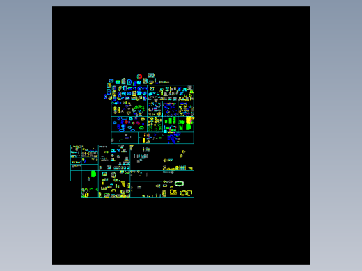 极品室内平面图库