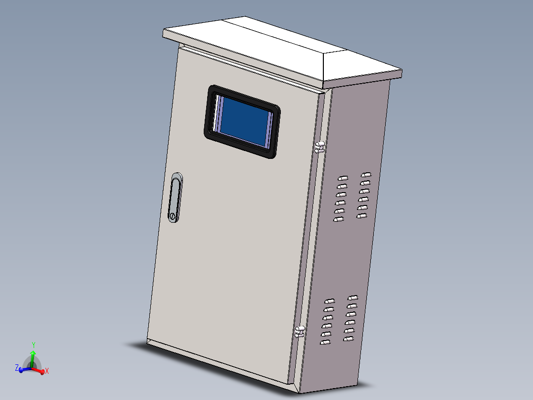 户外双门电气箱