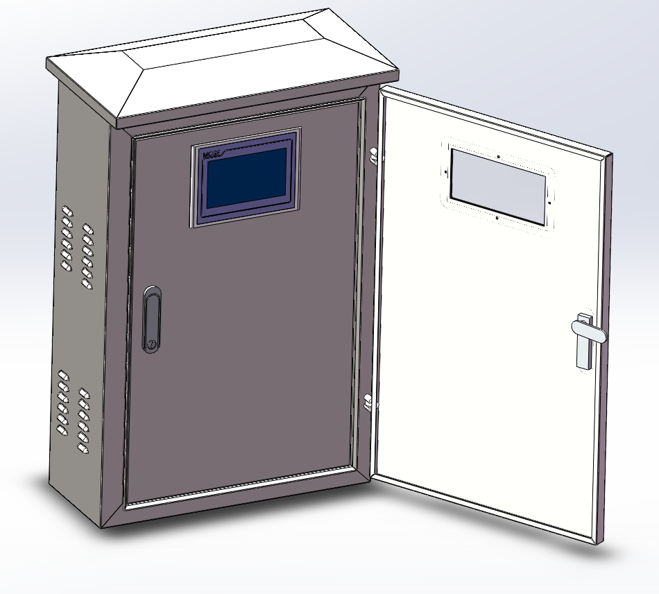 户外双门电气箱