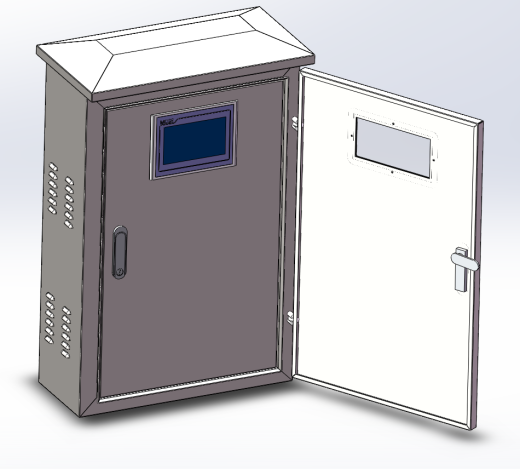 户外双门电气箱缩略图