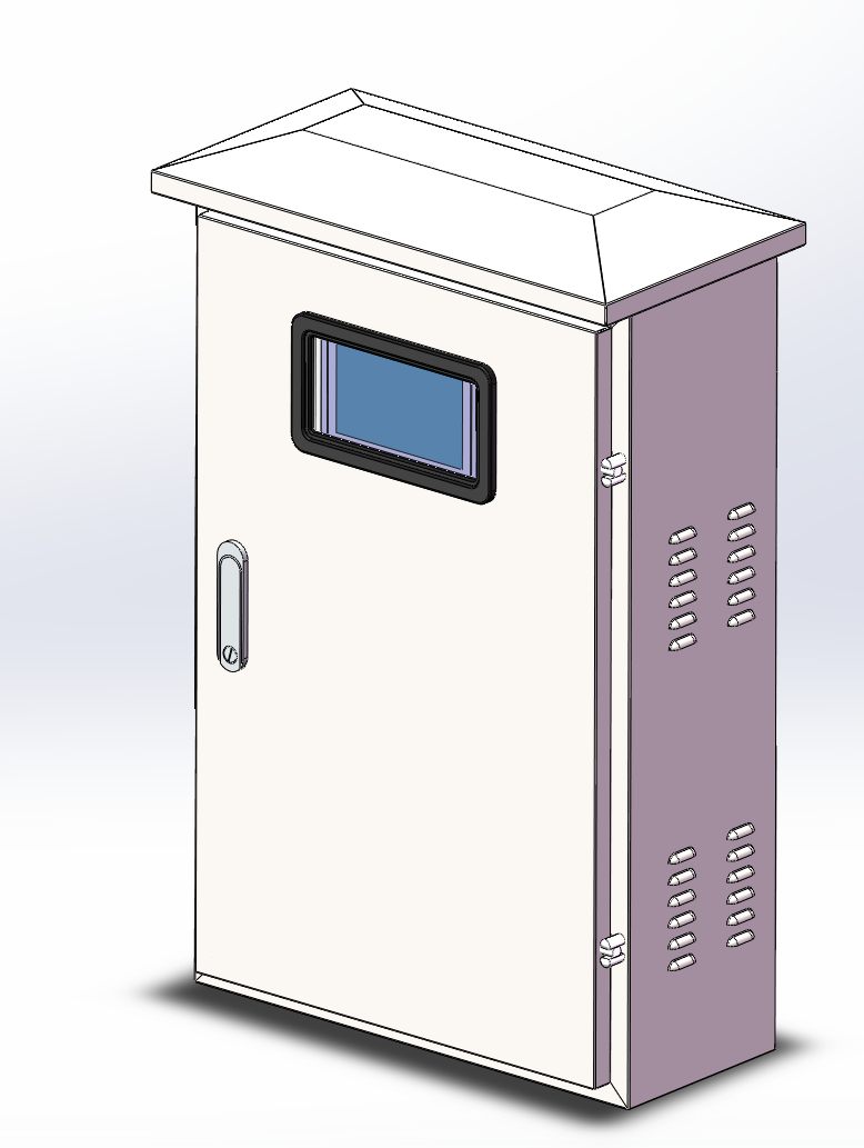 户外双门电气箱