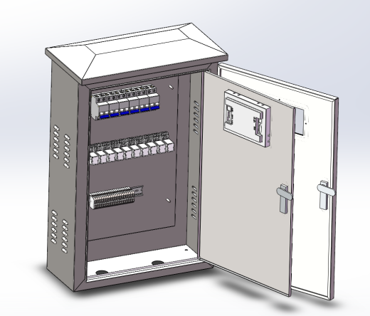 户外双门电气箱缩略图